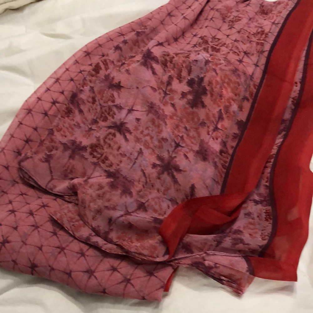 Silk scarf